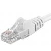 PremiumCord Patch kabel UTP RJ45-RJ45 CAT6 1m bílá