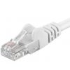 PremiumCord Patch kabel UTP RJ45-RJ45 CAT6 3m bílá