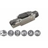 Konektor MPTL univerzální RJ45 CAT6A STP samořezný SXRJ45-6A-STP-BK-SA