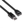 Club3D Kabel prodlužovací DisplayPort 1.4 8K 60Hz DSC 1.2 HBR3 HDR Bidirectional (M/F), 3m
