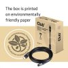 Club3D Kabel prodlužovací DisplayPort 1.4 8K 60Hz DSC 1.2 HBR3 HDR Bidirectional (M/F), 3m