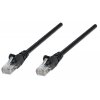 Intellinet Patch kabel Cat5e UTP 2m černý, cca