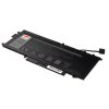 Baterie T6 Power pro Dell Latitude 5289, 7389, 7390 2in1, 7895mAh, 60Wh, 4cell, Li-pol