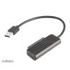 AKASA USB 3.1 adaptér pro 2,5'' HDD a SSD - 20 cm