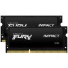 Kingston FURY Impact/SO-DIMM DDR3L/8GB/1866MHz/CL11/2x4GB/Black