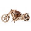 Hračka Ugears 3D dřevěné mechanické puzzle VM-02 Motorka (chopper)