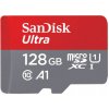 SanDisk Ultra/micro SDXC/128GB/140MBps/UHS-I U1 / Class 10/+ Adaptér