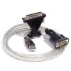 PremiumCord USB 2.0 - RS 232 převodník s kabelem