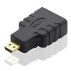 PremiumCord Adapter HDMI Typ A samice - micro HDMI Typ D samec