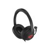 Genesis herní sluchátka RADON 800/7.1/Jack/Drát/MS/Stand/Černá
