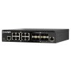 QNAP řízený switch QSW-M3212R-8S4T (4x 10GbE porty + 8x 10G SFP+ porty, poloviční šířka)