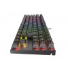 Genesis herní mechanická klávesnice THOR 303/TKL/RGB/Outemu Red/Drátová USB/CZ-SK layout/Černá