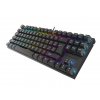 Genesis herní mechanická klávesnice THOR 303/TKL/RGB/Outemu Red/Drátová USB/CZ-SK layout/Černá