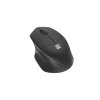 Natec optická myš SISKIN 2/1600 DPI/Kancelářská/Optická/Pro praváky/Bezdrátová USB + Bluetooth/Černá