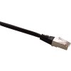 Patch cord FTP cat5e 1,5M černý