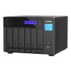 QNAP TVS-h674T-i5-32G (6core, ZFS, 32GB RAM, 6x SATA, 2x M.2 NVMe, 2x 2,5GbE, 2x Thunderbolt 4)