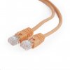 GEMBIRD kabel patchcord Cat5e UTP 0,5m, oranžový