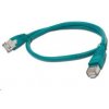 GEMBIRD kabel patchcord CAT6 stíněný FTP 0,5m, zelený