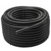 Trubka ohebná instalační RKGS 20/15mm flexibilní samozhášivá 750N PVC UV černá 25m