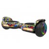 Hoverboard REBEL Cruiser Joy ZAB0013 graffiti