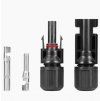 Konektor MC4 pár samice a samec  pro 4mm a 6mm FVE, blistr