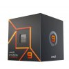 AMD cpu Ryzen 9 7900 AM5 Box (s chladičem, 3.7GHz / 5.4GHz, 12+64MB cache, 170W, 12x jádro, 24x vlákno, grafika), Zen4 Raphael