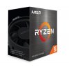 AMD cpu Ryzen 5 5600X AM4 Box (s chladičem, 3.7GHz / 4.6GHz, 32MB cache, 65W, 6x jádro, 12x vlákno), Zen3 Vermeer 7nm CPU