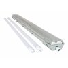 Svítidlo + 2x LED trubice - T8 - 120cm - 18W - neutrální bílá - SADA
