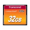 Paměťová karta Transcend 32GB CompactFlash (133X | R 50MB/s | W 20MB/s )