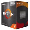 AMD cpu Ryzen 7 5700X AM4 Box (bez chladiče, 3.4GHz / 4.6GHz, 32MB cache, 65W, 8x jádro, 16x vlákno) Zen3 Vermeer 7nm CPU