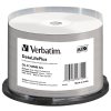 Médium Verbatim CD-R DLP 80min. 52x WIDE Profesional Printable 50-cake