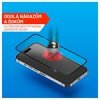 Tvrzené sklo FIXED Armor s aplikátorem pro Apple iPhone 15 Plus, prémiové, černé