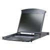 Aten 8-port Cat.5 KVM,dual rail rack, 19'' LCD, IP