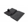 AIREN AiTab Leather Case 1 with USB Keyboard 7'' BLACK (CZ/SK/DE/UK/US.. layout)