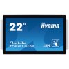 22'' iiyama TF2215MC-B2: IPS, FullHD, capacitive, 10P, 350cd/m2, VGA, DP, HDMi, černý