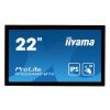 22'' iiyama TF2234MC-B7X: IPS, FullHD, capacitive, 10P, 350cd/m2, VGA, DP, HDMI, IP65, černý