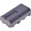 Baterie T6 power Sony NP-F330, NP-F530, NP-F550, NP-F570, 2600mAh, 18,7Wh, šedá