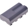Baterie T6 power Sony NP-F330, NP-F530, NP-F550, NP-F570, 2600mAh, 18,7Wh, šedá