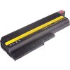 Baterie T6 Power IBM ThinkPad T500, T60, T61, R500, R60, R61, Z60m, Z61m, 7800mAh, 84Wh, 9cell