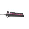 Genesis tichá herní klávesnice THOR 303/TKL/RGB/Outemu Peach/Drátová USB/CZ-SK layout/Černá