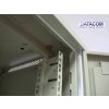 Datacom 19''rack stoj. 42U/600x600 Rozebíratelný