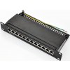 Patch panel 10'' STP cat.6 12portů