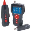 W-Star Tester kabelů UTP WSNF8601,CAT5, CAT6, detektor kabelů, UTP, RJ11, BNC, POE, Ping