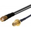 Pigtail RF240 1m - SMA female / RSMA male