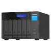 QNAP TVS-h674-i3-16G (4core 4,3GHz, ZFS, 16GB RAM, 6x SATA, 2x M.2 NVMe, 2x PCIe, 2x 2,5GbE, HDMI)