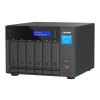 QNAP TVS-h674-i3-16G (4core 4,3GHz, ZFS, 16GB RAM, 6x SATA, 2x M.2 NVMe, 2x PCIe, 2x 2,5GbE, HDMI)