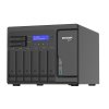 QNAP TS-h886-D1602-8G (Xeon 3,2GHz, ZFS, 8GB ECC RAM, 6x3,5''+2x 2,5'', 2xPCIe, 4x 2,5GbE, 2xM.2 NVMe)