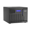 QNAP TS-h886-D1602-8G (Xeon 3,2GHz, ZFS, 8GB ECC RAM, 6x3,5''+2x 2,5'', 2xPCIe, 4x 2,5GbE, 2xM.2 NVMe)