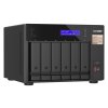QNAP NVR QVP-63B (4core 4,3GHz, 16GB RAM, 6xSATA, 2xGbE, 2xM.2 NVMe Gen4, 2xPCIe, kamery: 8 (max 36)