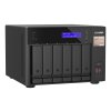 QNAP NVR QVP-63B (4core 4,3GHz, 16GB RAM, 6xSATA, 2xGbE, 2xM.2 NVMe Gen4, 2xPCIe, kamery: 8 (max 36)